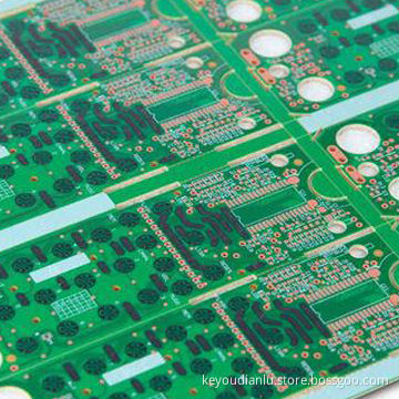 8-layer OSP PCB with Carbon Surface Treatment and Green Mask